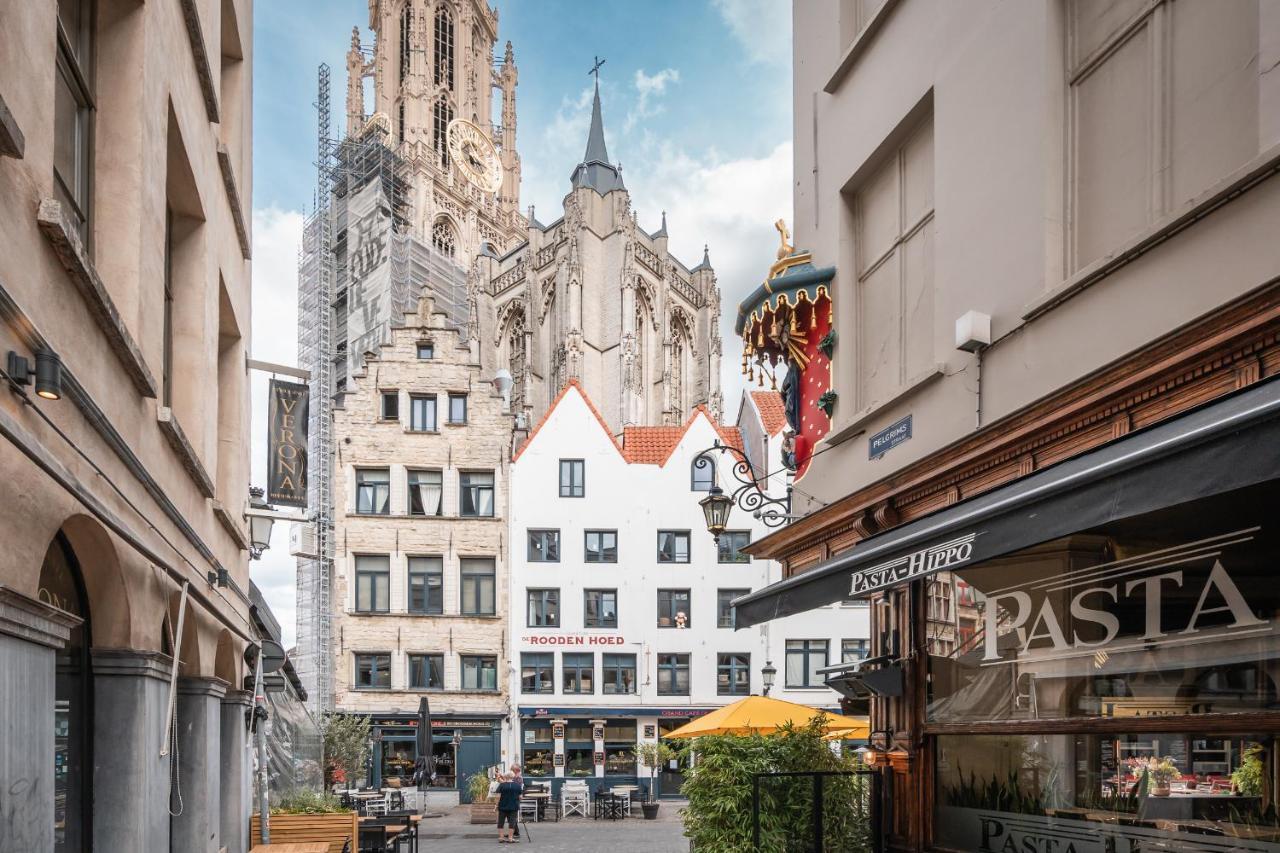 Tempel Cathedral Lodge In The Heart Of Amberes Exterior foto